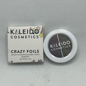 Kaleido Cosmetics Crazy Foils Eyeshadow Duo Go Big Or Go Home 2g